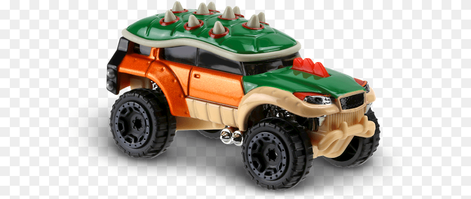 Bowser 2016 Hot Wheels Bowser, Device, Grass, Lawn, Lawn Mower Free Png Download