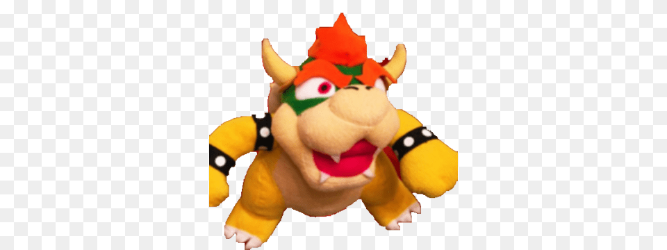 Bowser, Plush, Toy Free Png Download