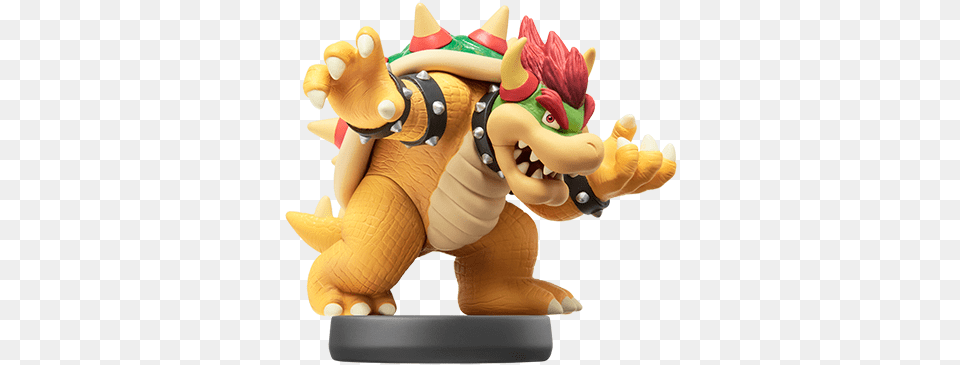Bowser Amiibo Super Smash Bros Series Figure Koopa, Figurine, Baby, Person Free Png Download