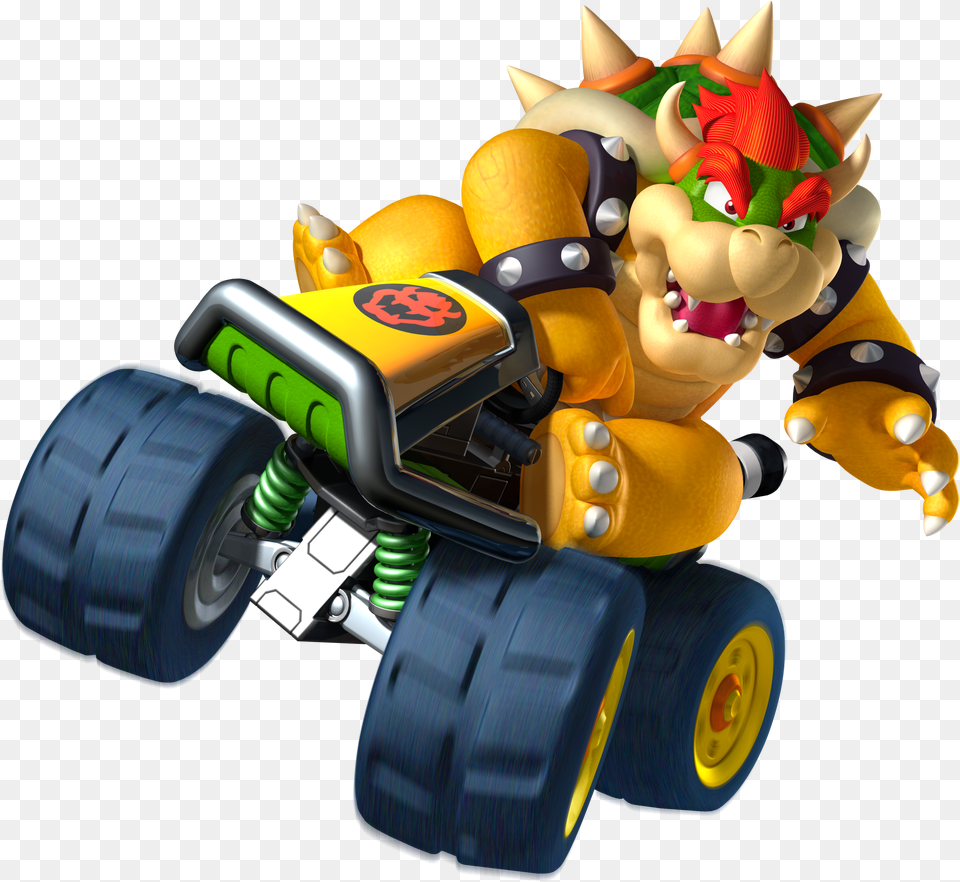 Bowser As Seen In Mario Kart Bowser Mario Kart, Accessories, Portrait, Photography, Person Png