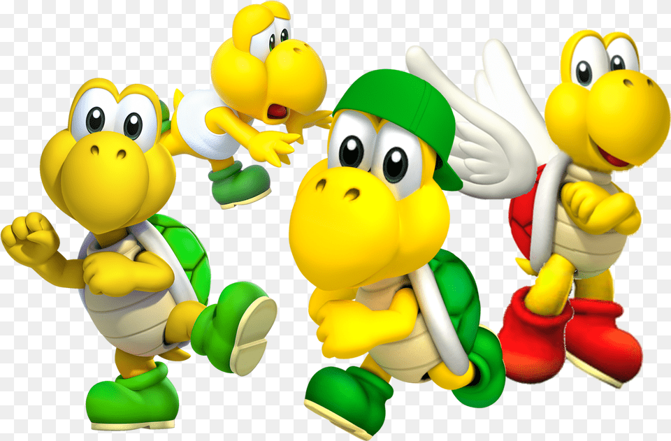 Bowser Characetrs Gaming Luigi Mario Nintendo Koopa Troopa Super Mario Odyssey, Toy, Baby, Person Free Png