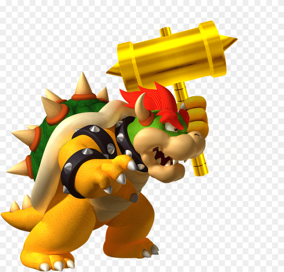 Bowser Clipart Mario Bros, Toy, Bottle, Shaker Free Png Download
