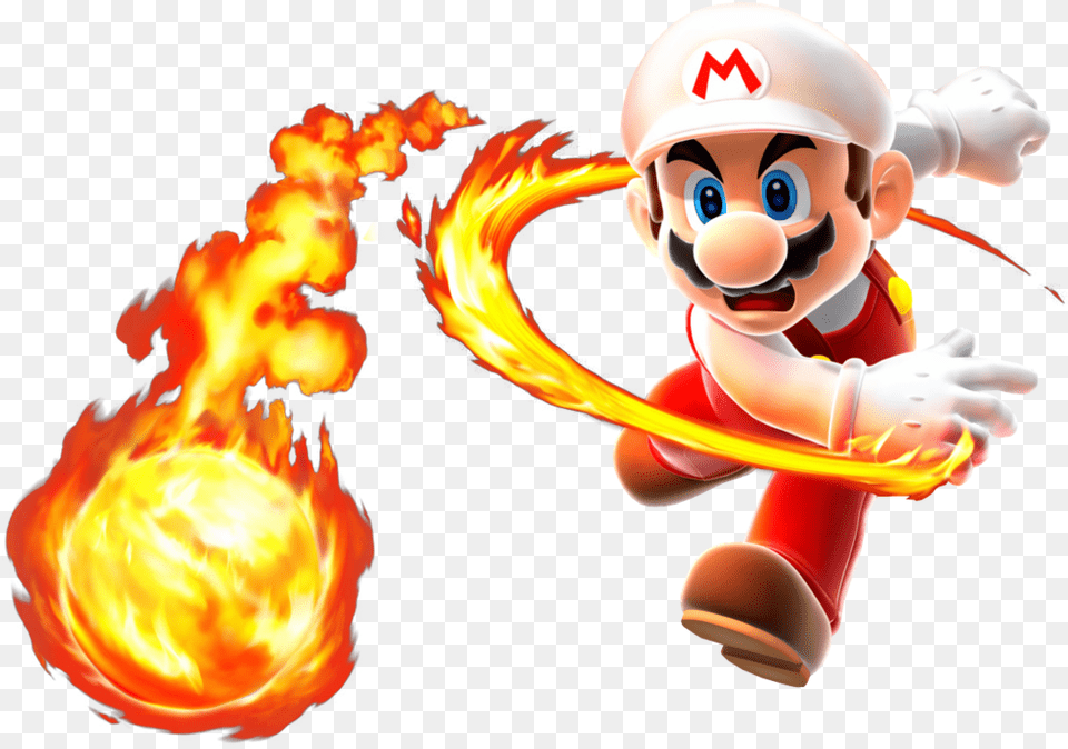 Bowser Clipart Super Mario Galaxy Fire Mario, Baby, Person, Face, Head Free Png Download