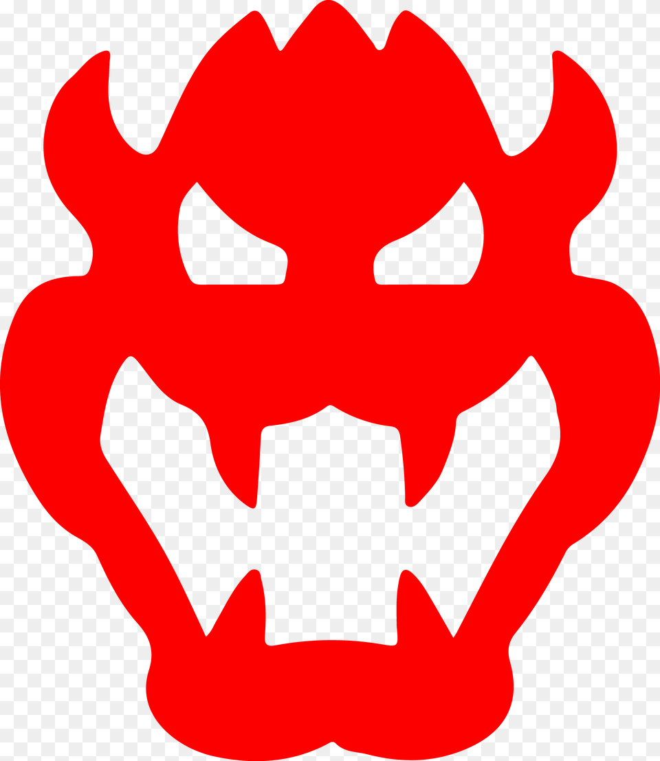 Bowser Emblem Logo, Symbol, Person Free Transparent Png