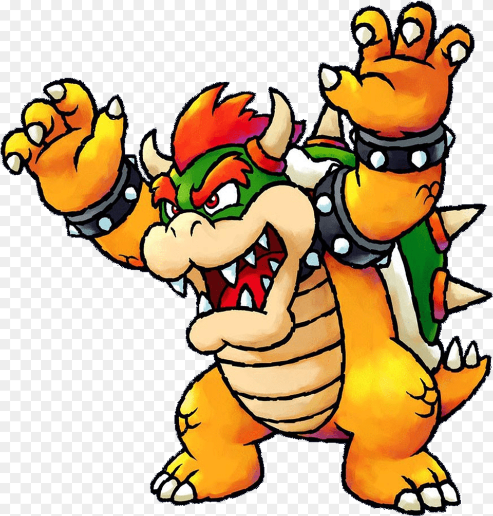 Bowser File Bowser, Baby, Person Png Image