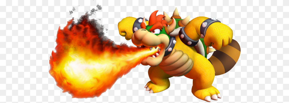Bowser Fire Breath Gif Bowser Mario, Baby, Person, Game, Super Mario Png