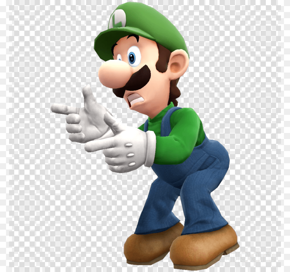 Bowser Frau Clipart Mario Amp Luigi Luigi Transparent Scared, Baby, Person, Face, Game Free Png