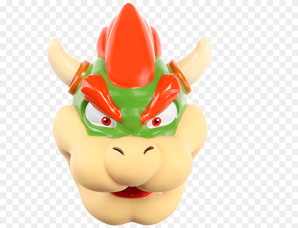 Bowser Head, Figurine, Toy Png Image