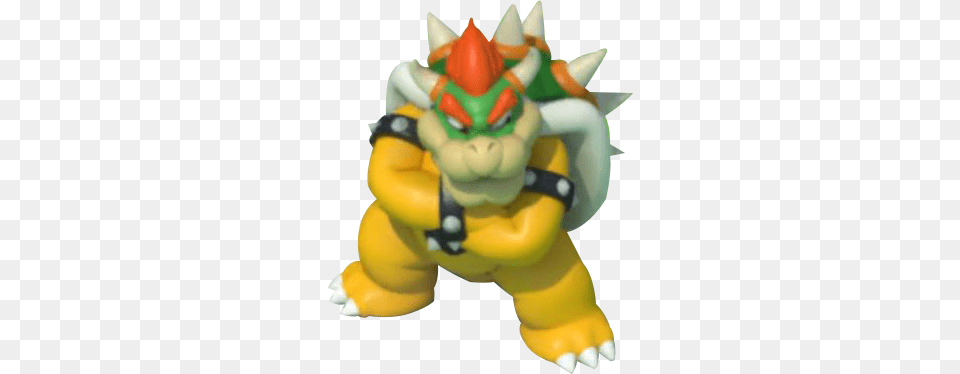 Bowser Image, Figurine, Toy Free Png