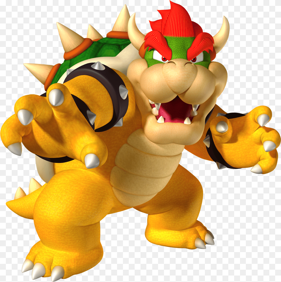 Bowser In Geek Mario Party Mario And Super Mario Free Png