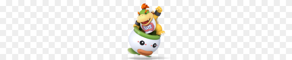 Bowser Jr, Birthday Cake, Cake, Cream, Dessert Free Png