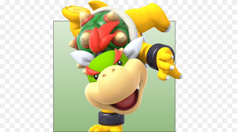 Bowser Jr, Toy Free Png Download