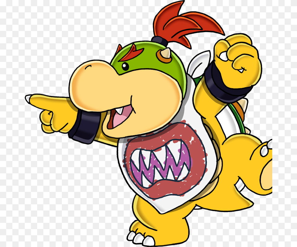 Bowser Jr, Baby, Person Free Transparent Png