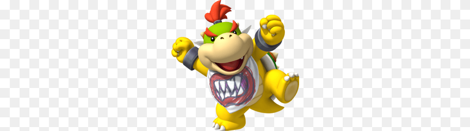 Bowser Jr, Baby, Person Png