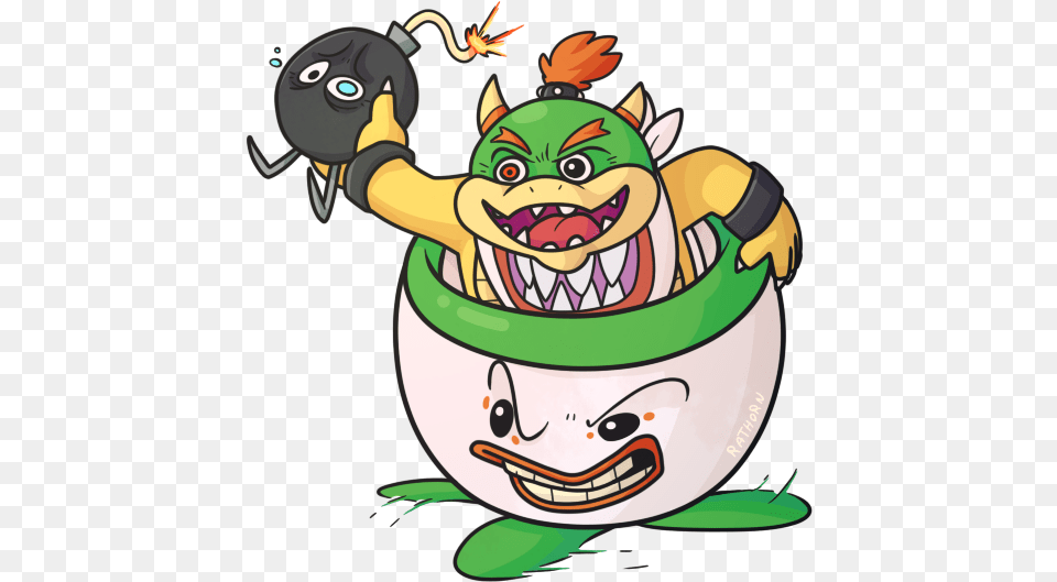 Bowser Jr Free Png Download