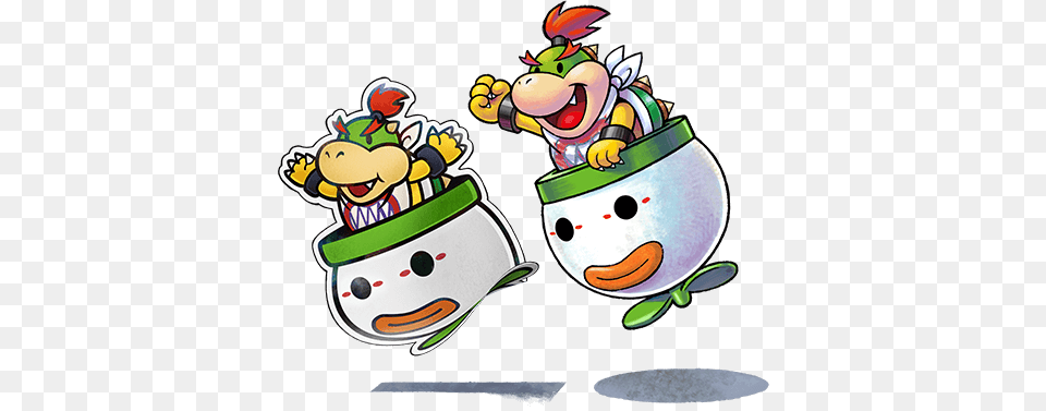 Bowser Jr, Outdoors, Nature, Winter, Snow Free Png Download