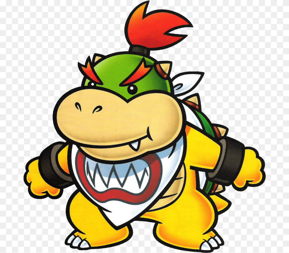 Bowser Jr Bowser Jr, Baby, Person, Cartoon Png Image