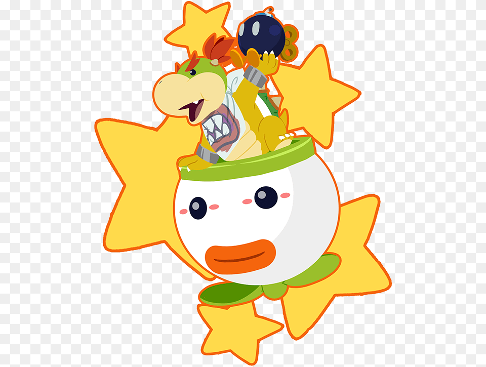 Bowser Jr Bowser Jr Fanart, Baby, Person, Outdoors Free Png Download