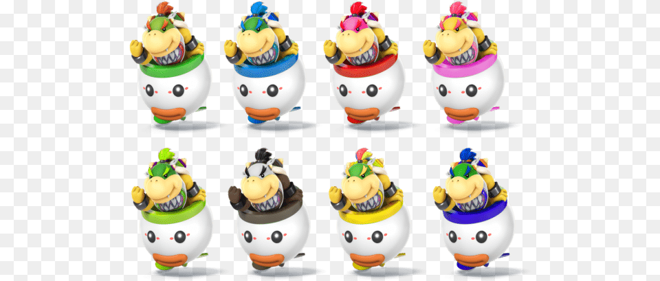 Bowser Jr Collor Palett By That Amiibo Super Smash Bros Collection Bowser Jr, Nature, Outdoors, Winter, Snow Free Transparent Png