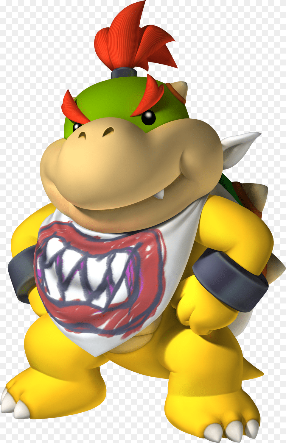 Bowser Jr From Mario, Plush, Toy, Baby, Person Free Transparent Png