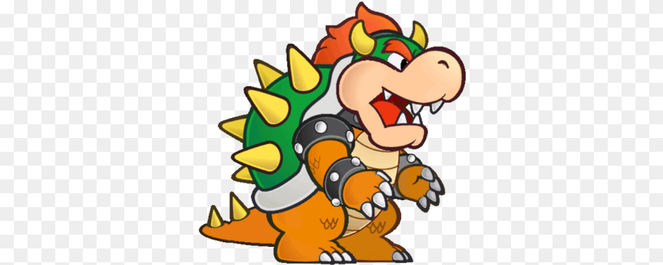 Bowser Jr Grown Up Back Roblox Fictional Character Png Image