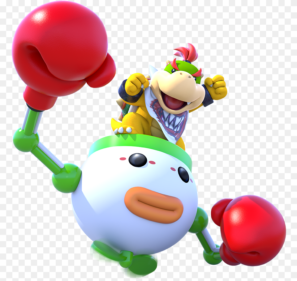 Bowser Jr Mario, Toy, Balloon Free Transparent Png