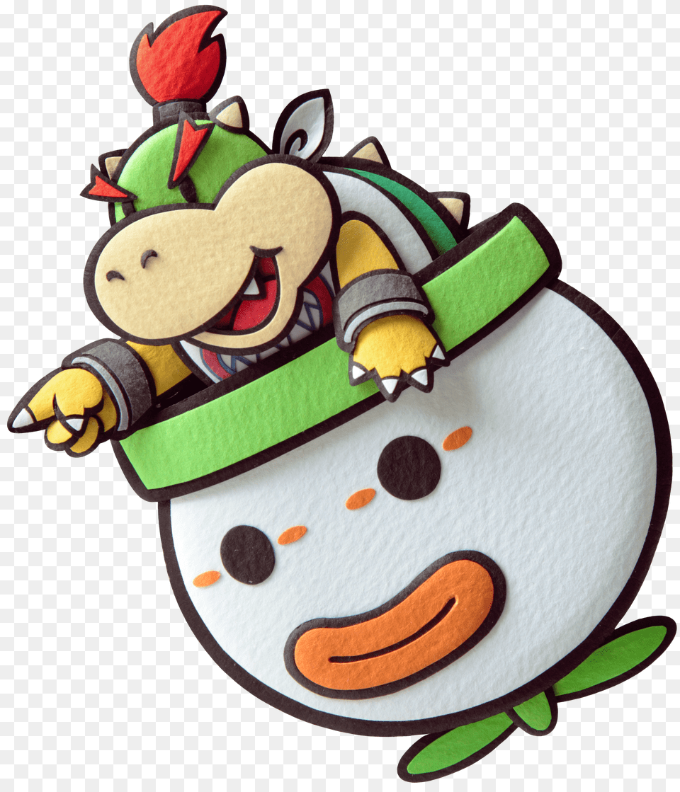Bowser Jr Mariowiki Fandom Powered, Winter, Outdoors, Nature, Snow Free Transparent Png