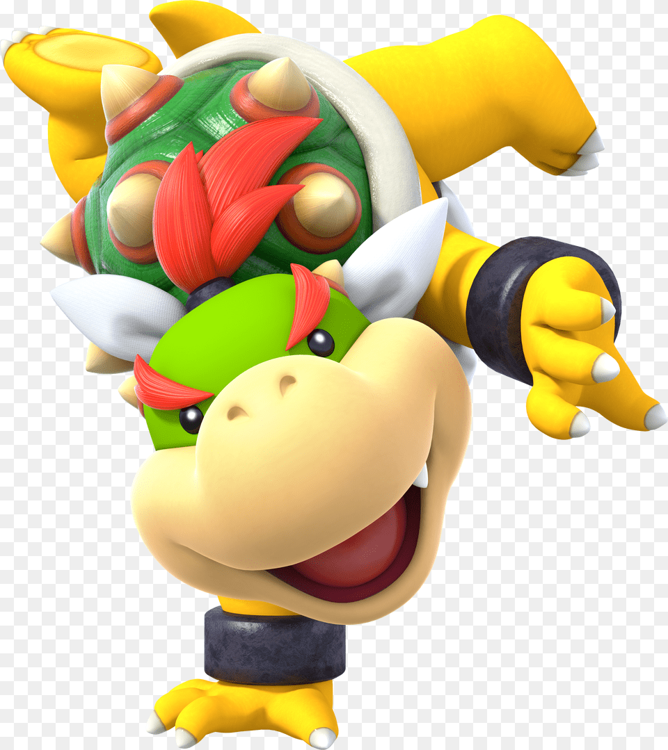 Bowser Jr Plush Png