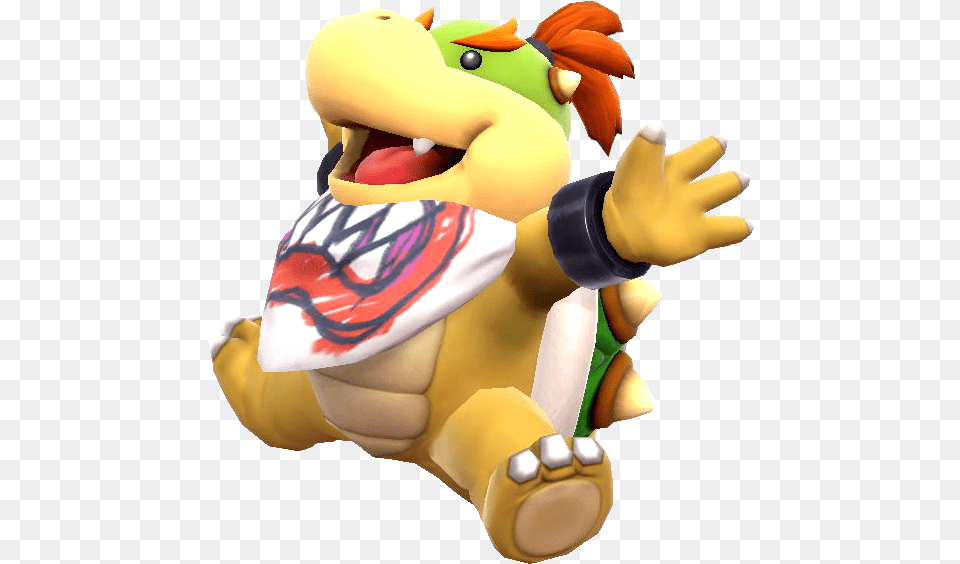 Bowser Jr Plush Bowser Jr In Clown Car, Toy, Clothing, Glove Png