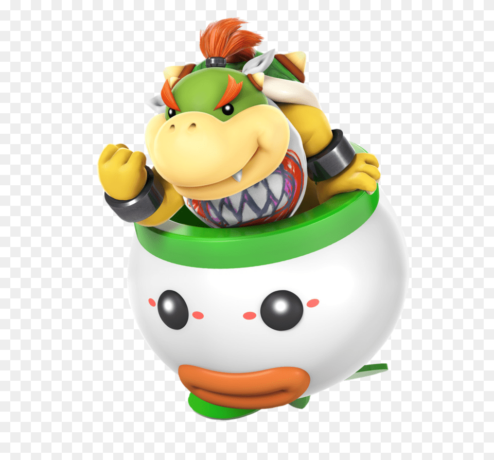 Bowser Jr S Viability And His Mechakoopa Tech, Figurine, Nature, Outdoors, Snow Png Image