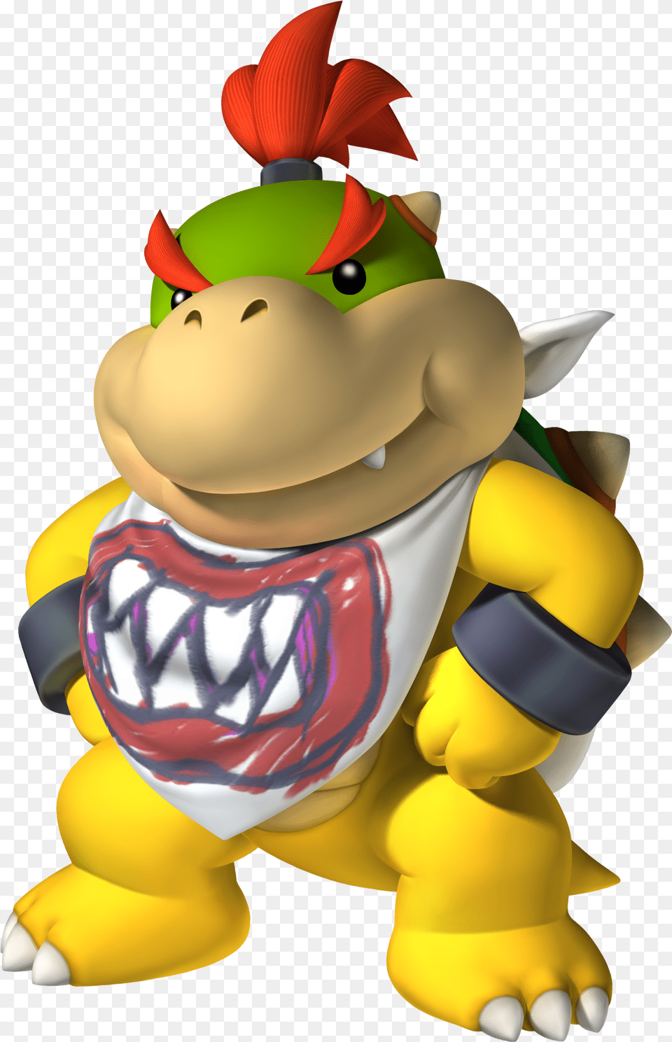 Bowser Jr Super Mario Bowser Jr Super Mario, Plush, Toy Png