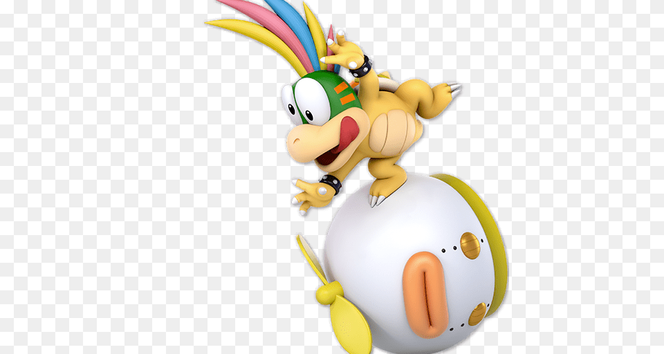 Bowser Jr Super Smash Bros Ultimate, Art, Graphics, People, Person Free Png