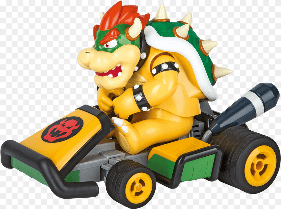 Bowser Kart, Grass, Plant, Toy, Machine Free Transparent Png