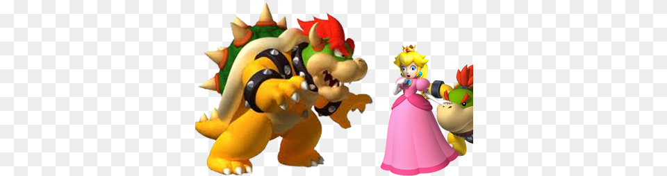 Bowser Kidnapping Peach P City Super Mario Party Small Wall Decals, Baby, Person, Animal, Fish Png