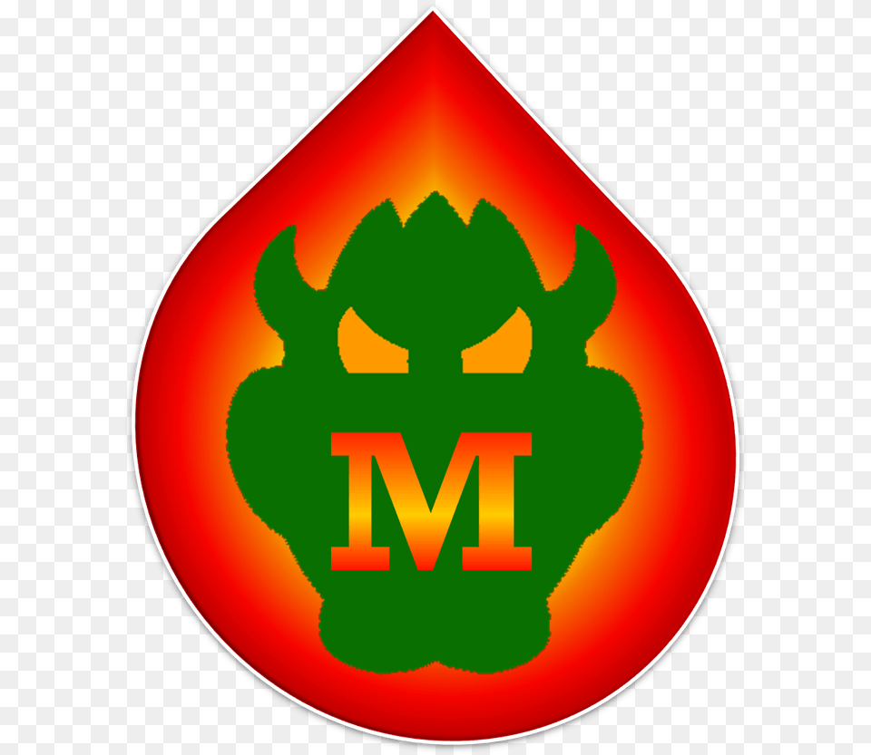 Bowser Logo 1 Image Bowser Emblem, Symbol, Food, Ketchup Free Transparent Png