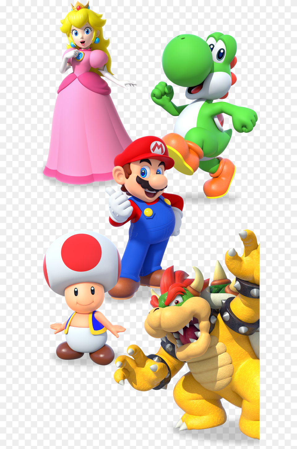 Bowser Mario Kart Tour, Baby, Person, Face, Head Free Transparent Png