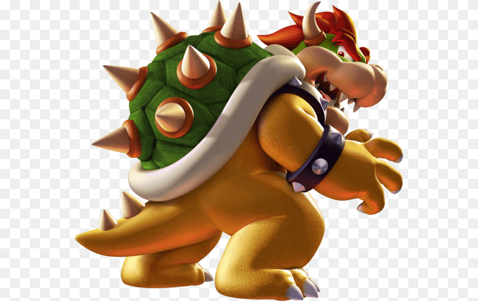 Bowser New Super Mario Bros U Bowser, Toy Free Png Download
