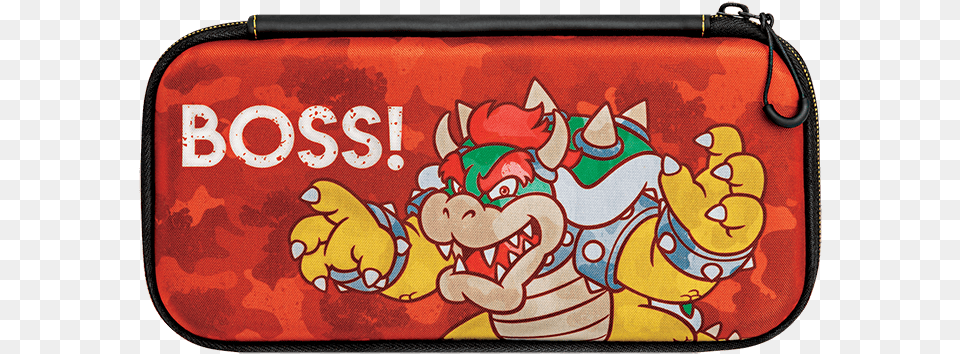 Bowser Nintendo Switch Cases, Accessories, Bag, Handbag, Pencil Box Free Png