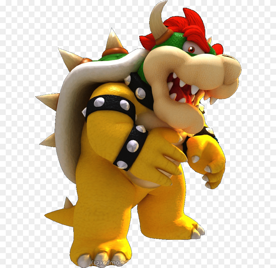 Bowser Pic Transparent Bowser, Toy, Plush Png