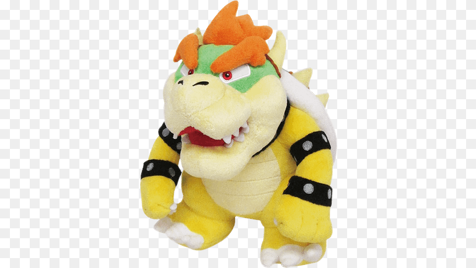 Bowser Plush Toy, Teddy Bear Free Transparent Png