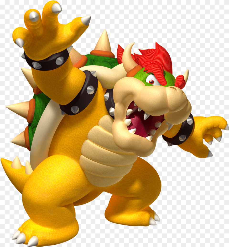 Bowser Super Mario Bowser, Toy Png