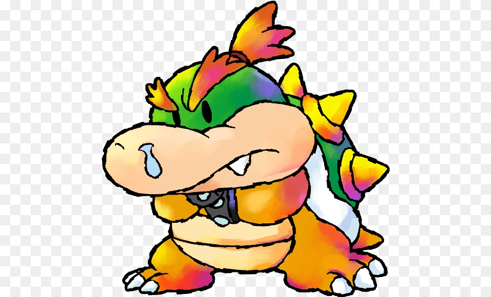 Bowser Super Mario World, Baby, Person, Cartoon Free Png Download