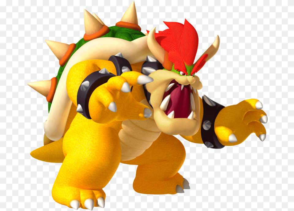 Bowser Tiny Face Render Bowser, Toy Free Transparent Png