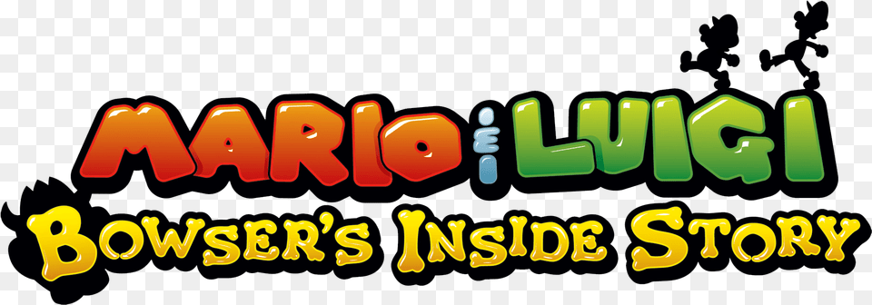 Bowsers Inside Mario And Luigi, Text Png