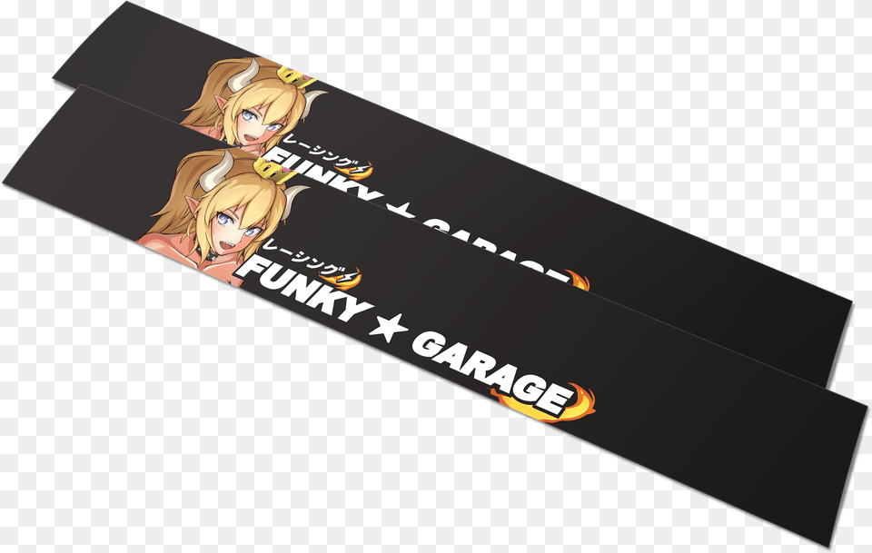 Bowsette Banner Horizontal, Paper, Text, Adult, Female Png Image