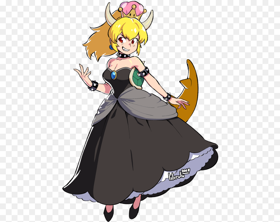 Bowsette Costume, Book, Comics, Publication, Baby Free Png
