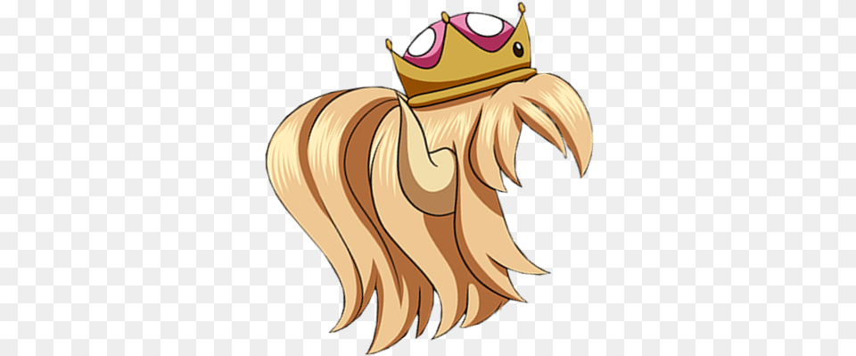Bowsette Hair Undertow Horizontal, Accessories, Adult, Female, Person Free Png Download