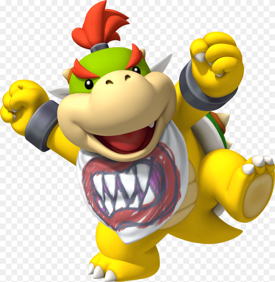 Bowsy Bowser Jr, Toy Free Png