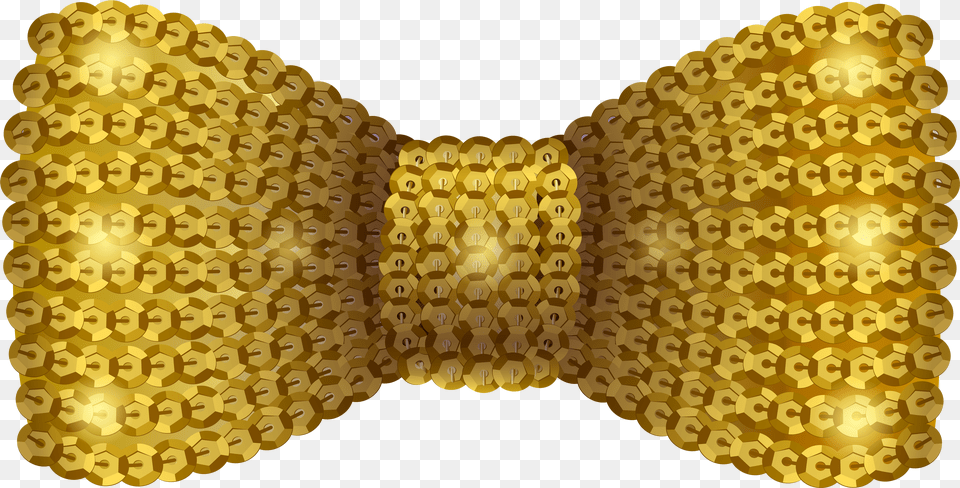 Bowtie Border Gold Bow Tie Png Image