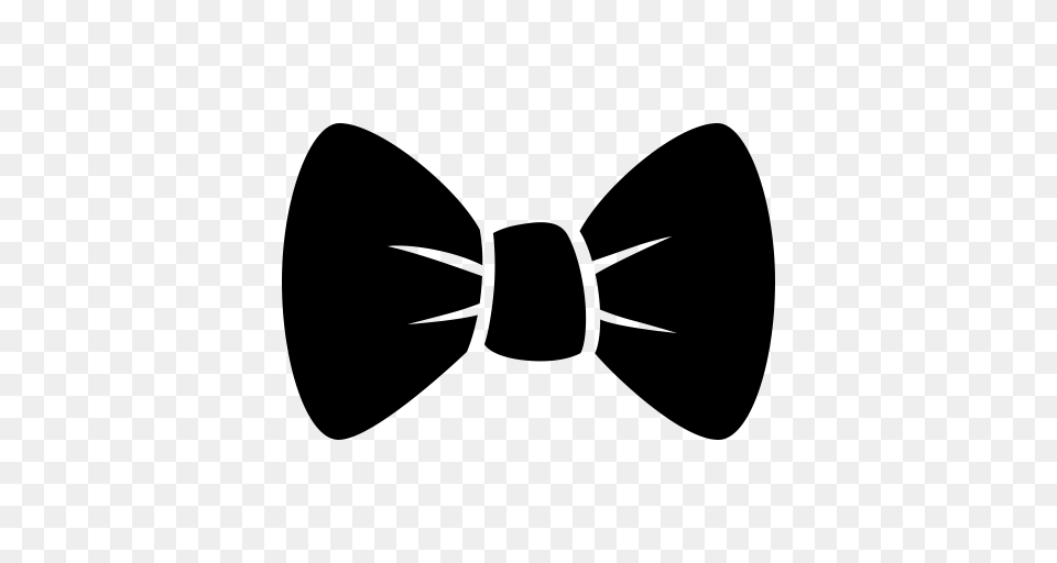 Bowtie Icon With And Vector Format For Unlimited, Gray Png Image